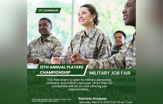 13th Annual Military Job Fair at TPC Sawgrass Opens Career Paths for Veterans and Service Members in Jacksonville