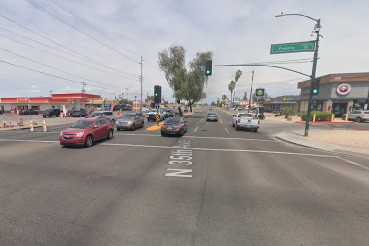 19-Year-Old Arrested for Fatal Hit-and-Run Involving Pedestrian in Phoenix