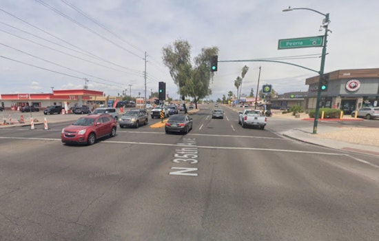 19-Year-Old Arrested for Fatal Hit-and-Run Involving Pedestrian in Phoenix