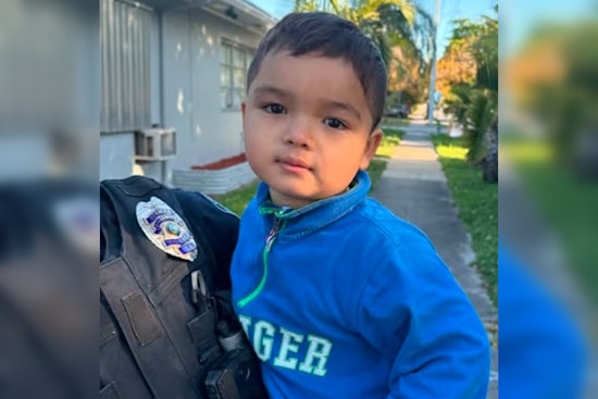 2-Year-Old Boy Found Wandering in Hollywood Streets, Safely Reunited with Family as Police Investigate Circumstances