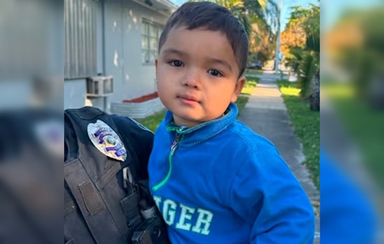 2-Year-Old Boy Found Wandering in Hollywood Streets, Safely Reunited with Family as Police Investigate Circumstances