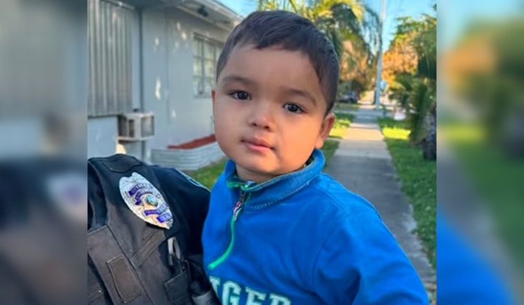 2-Year-Old Boy Found Wandering in Hollywood Streets, Safely Reunited with Family as Police Investigate Circumstances