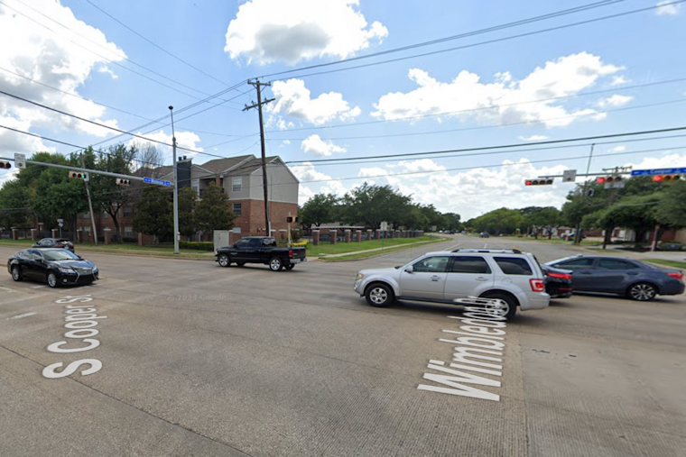 20-Year-Old Motorcyclist Killed in Collision on S. Cooper Street in Arlington, Police Investigating