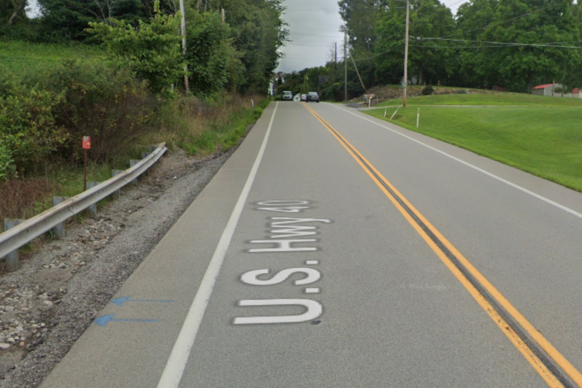 23-Year-Old Woman Dead, Man Hospitalized After Route 40 Crash in