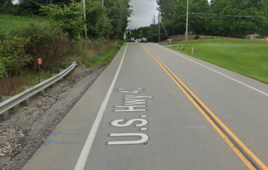 23-Year-Old Woman Dead, Man Hospitalized After Route 40 Crash in Fayette County