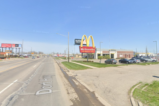 25-Year-Old Man Fatally Stabbed Inside Flint McDonald's, Suspect Arrested