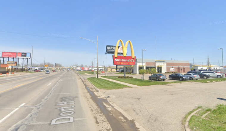 25-Year-Old Man Fatally Stabbed Inside Flint McDonald's, Suspect Arrested