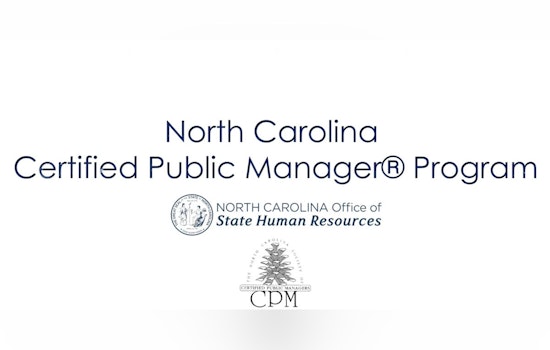 43 North Carolina Public Sector Employees Earn Prestigious Management Designation After Rigorous Program
