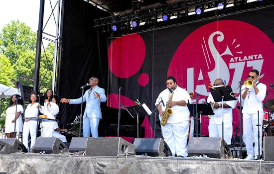 48th Annual Atlanta Jazz Festival to Serenade Piedmont Park Memorial Day Weekend