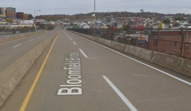 60-Year-Old Man Dies in Moped Crash on Pittsburgh's Bloomfield Bridge