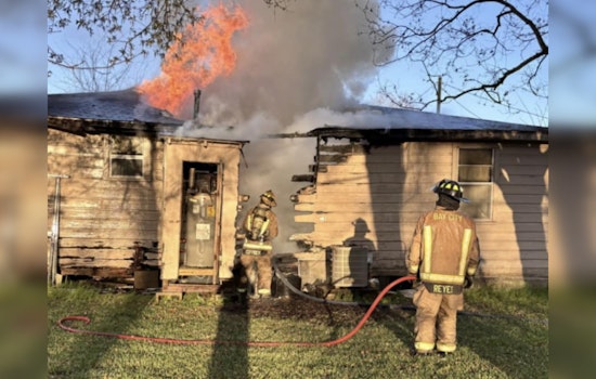 63-Year-Old Man Perishes in Bay City House Fire on Austin Street