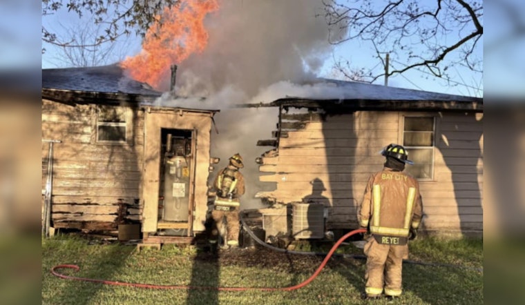 63-Year-Old Man Perishes in Bay City House Fire on Austin Street