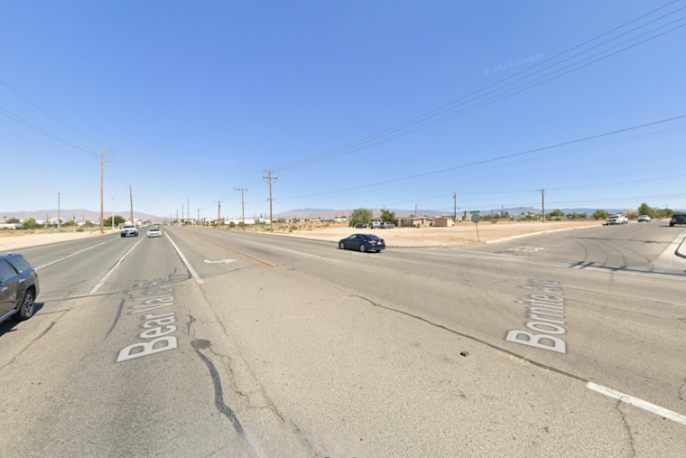 66-Year-Old Phelan Pedestrian Fatally Struck by Vehicle on Bear Valley Road