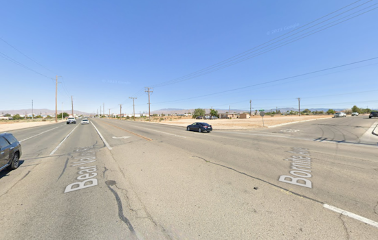 66-Year-Old Phelan Pedestrian Fatally Struck by Vehicle on Bear Valley Road