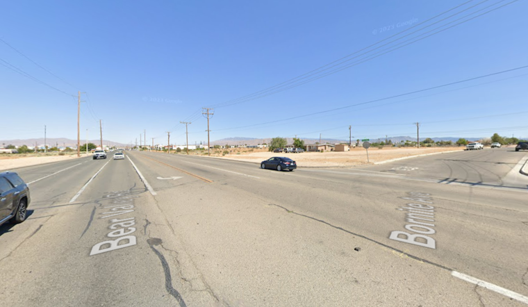 66-Year-Old Phelan Pedestrian Fatally Struck by Vehicle on Bear Valley Road