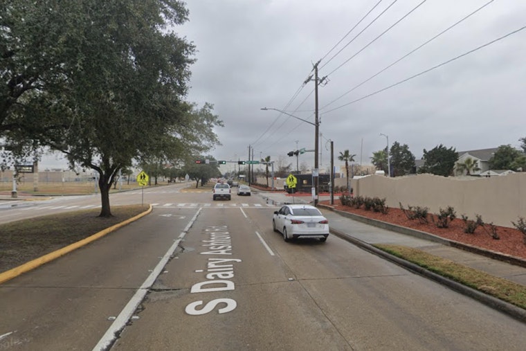70-Year-Old Woman Fatally Struck by Pickup Truck in Houston Traffic Accident