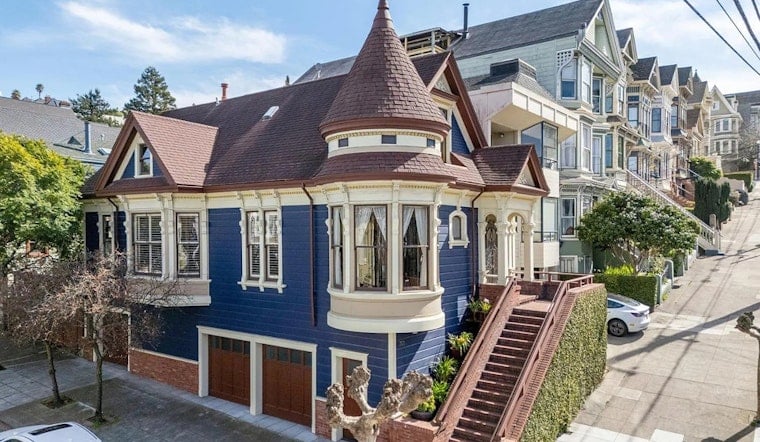 7-Garage Nelson House In SF's Castro District Listed For $4.5M By Owner of 50 Years