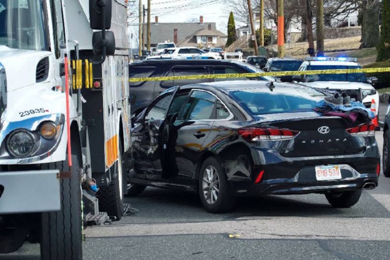 71-Year-Old Pedestrian Critically Injured in Collision Between Vehicle and Parked Truck in Milford