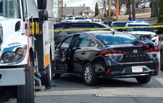 71-Year-Old Pedestrian Critically Injured in Collision Between Vehicle and Parked Truck in Milford
