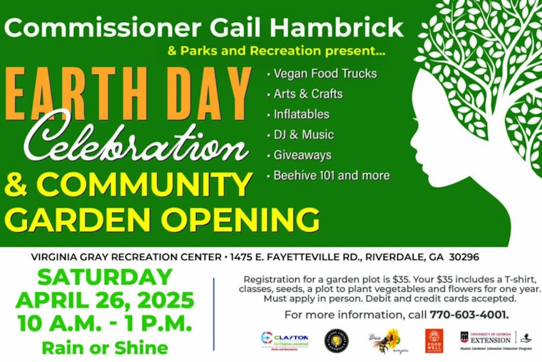 Riverdale's Virginia Burton Gray Rec Center to Host Family-Friendly Earth Day Celebration on April 26