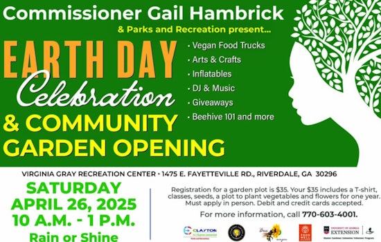 Riverdale's Virginia Burton Gray Rec Center to Host Family-Friendly Earth Day Celebration on April 26