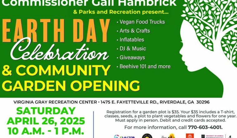 Riverdale's Virginia Burton Gray Rec Center to Host Family-Friendly Earth Day Celebration on April 26