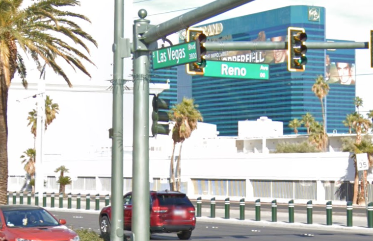 Motorcyclist Killed in Collision at Las Vegas Intersection, 36th Traffic Death of the Year in LVMPD Jurisdiction