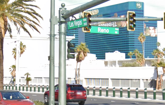 Motorcyclist Killed in Collision at Las Vegas Intersection, 36th Traffic Death of the Year in LVMPD Jurisdiction
