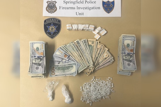 Springfield Police and Hampden County Sheriffs Seize Narcotics and Cash, Juan Correa Detained on Drug Trafficking Charges