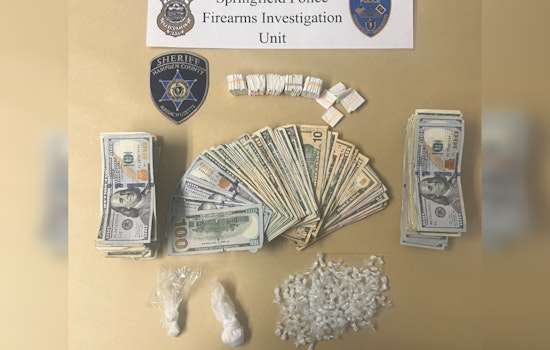 Springfield Police and Hampden County Sheriffs Seize Narcotics and Cash, Juan Correa Detained on Drug Trafficking Charges
