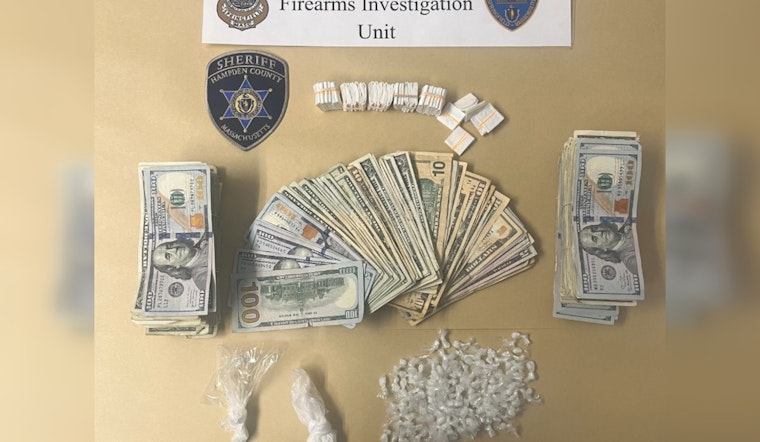 Springfield Police and Hampden County Sheriffs Seize Narcotics and Cash, Juan Correa Detained on Drug Trafficking Charges