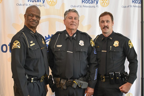 St. Petersburg Officers Honored With 2024 Ned March/Bud Purdy Award for Exemplary Service