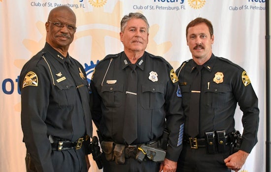 St. Petersburg Officers Honored With 2024 Ned March/Bud Purdy Award for Exemplary Service