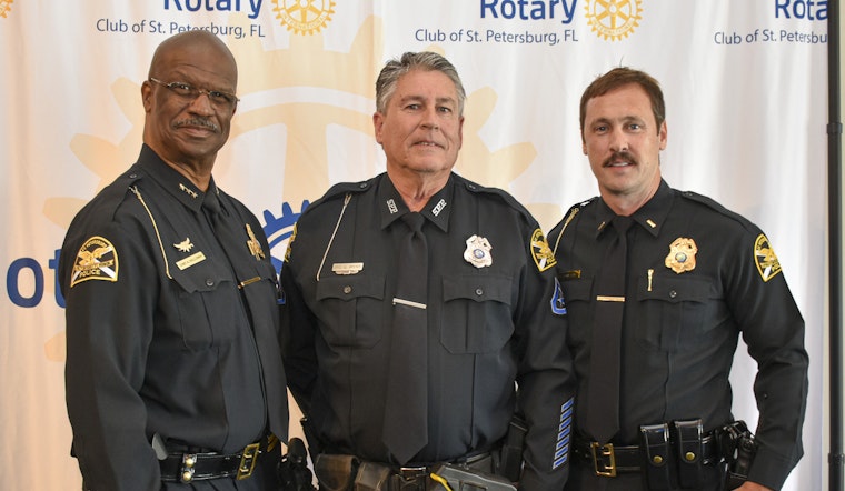St. Petersburg Officers Honored With 2024 Ned March/Bud Purdy Award for Exemplary Service