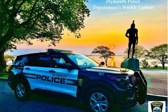 Plymouth Police Respond to Over 600 Incidents in a Week, Including 11 Arrests and Multiple Traffic Issues