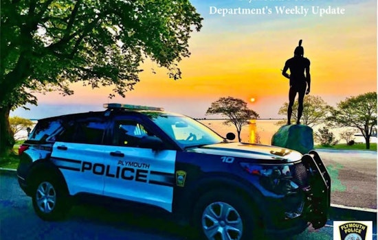 Plymouth Police Respond to Over 600 Incidents in a Week, Including 11 Arrests and Multiple Traffic Issues