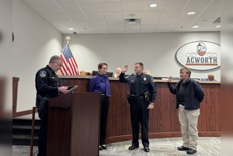 Acworth Boosts Public Safety Leadership with Seasoned Veterans Elledge and Pallone