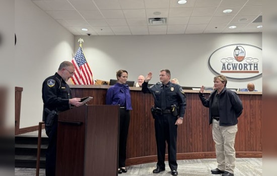 Acworth Boosts Public Safety Leadership with Seasoned Veterans Elledge and Pallone