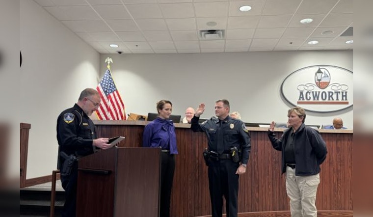 Acworth Boosts Public Safety Leadership with Seasoned Veterans Elledge and Pallone