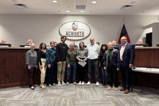 Acworth Celebrates Environmental Dedication with Tree City USA Designation and Arbor Day Photo Contest Winners