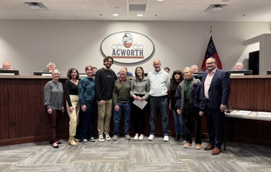 Acworth Celebrates Environmental Dedication with Tree City USA Designation and Arbor Day Photo Contest Winners