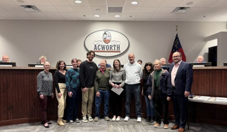 Acworth Celebrates Environmental Dedication with Tree City USA Designation and Arbor Day Photo Contest Winners