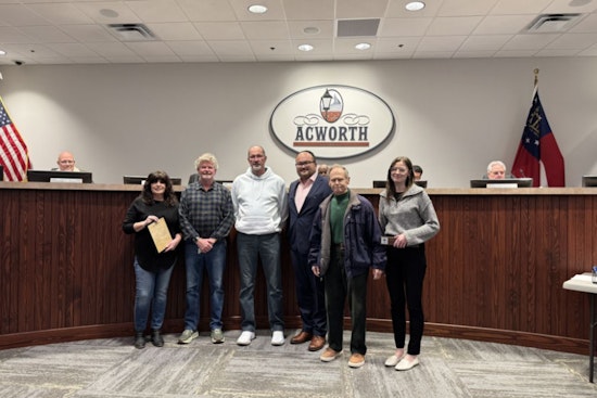 Acworth Celebrates Georgia Arbor Day, Emphasizes Community Role in Urban Forestry