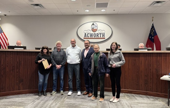 Acworth Celebrates Georgia Arbor Day, Emphasizes Community Role in Urban Forestry