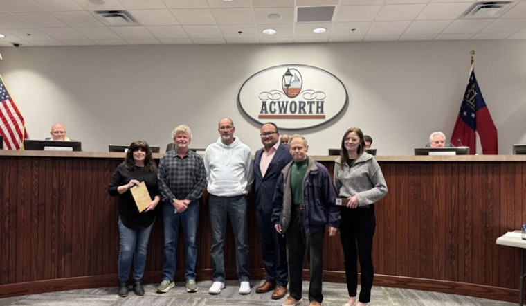 Acworth Celebrates Georgia Arbor Day, Emphasizes Community Role in Urban Forestry