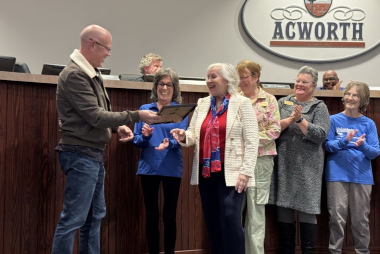 Acworth Honors 200th Anniversary of Lafayette's Historic Farewell Tour with Bicentennial Proclamation