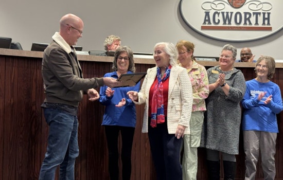 Acworth Honors 200th Anniversary of Lafayette's Historic Farewell Tour with Bicentennial Proclamation