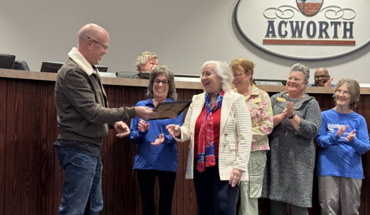 Acworth Honors 200th Anniversary of Lafayette's Historic Farewell Tour with Bicentennial Proclamation
