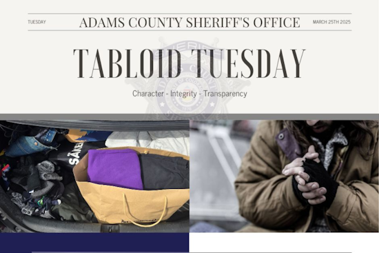Adams County Records Technician Lauded for Providing Warmth to the Vulnerable