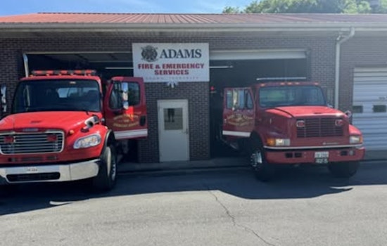 Adams Fire Department Launches Fundraiser with Reflective Address Markers for Enhanced Emergency Response